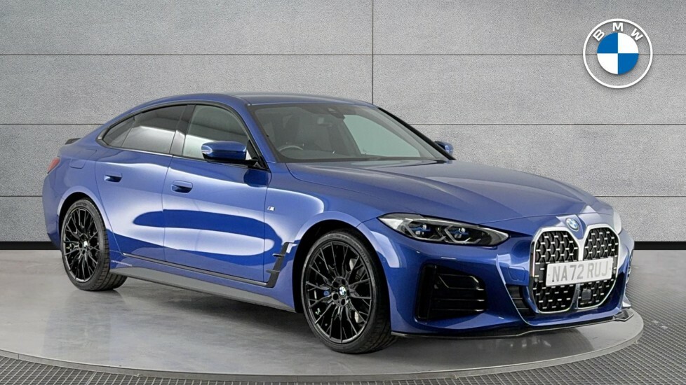 BMW 4 Series Gran Coupe 430I M Sport Gran Coupe