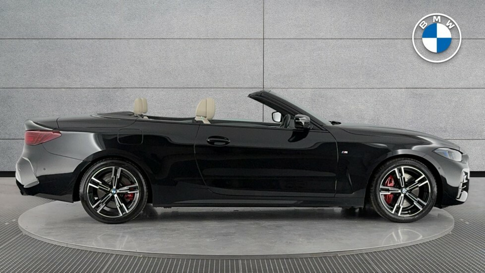 BMW 4 Series 420I M Sport Convertible OE25EXH #3