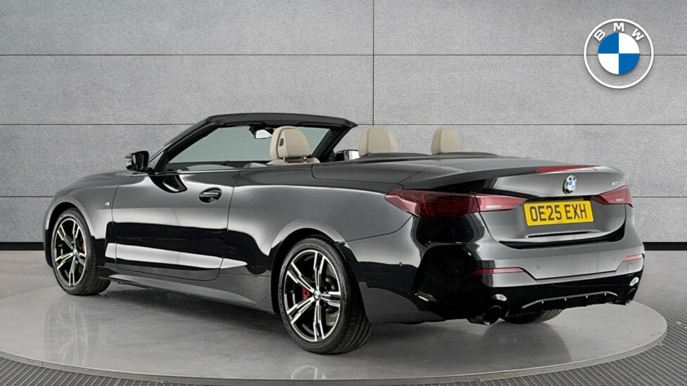 BMW 4 Series 420I M Sport Convertible OE25EXH #2