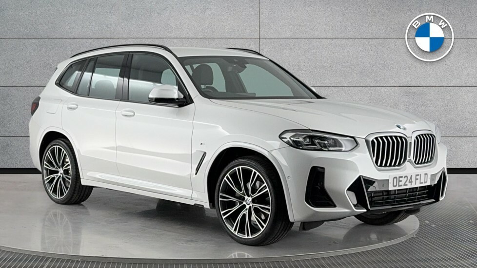 BMW X3 X3 Xdrive20d M Sport