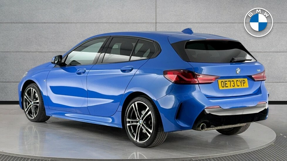 BMW 1 Series 118I M Sport OE73CYP  #2