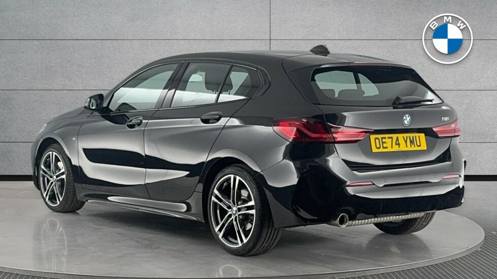 BMW 1 Series 118I M Sport OE74YMU  #2