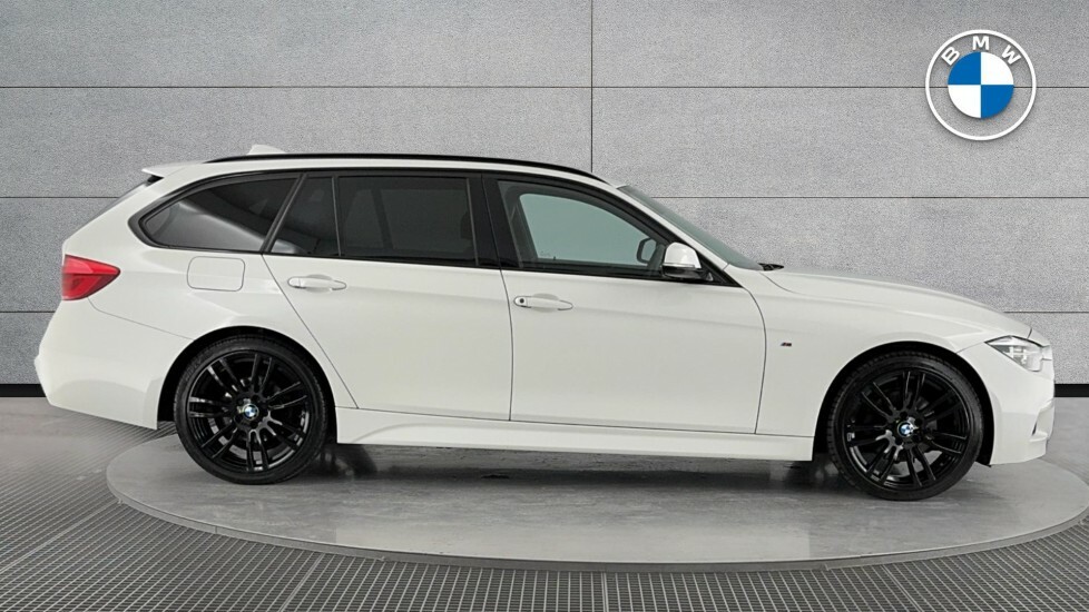 BMW 3 Series 320D Xdrive M Sport Touring YB17XJZ #3