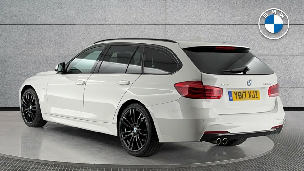 BMW 3 Series 320D Xdrive M Sport Touring YB17XJZ #2
