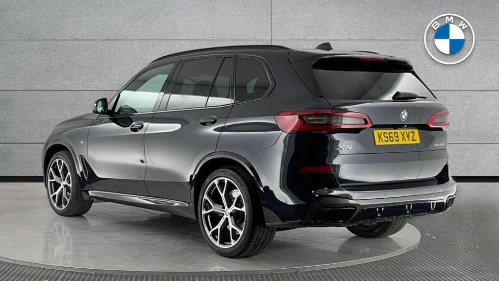 BMW X5 X5 Xdrive30d M Sport KS69XYZ Black #2