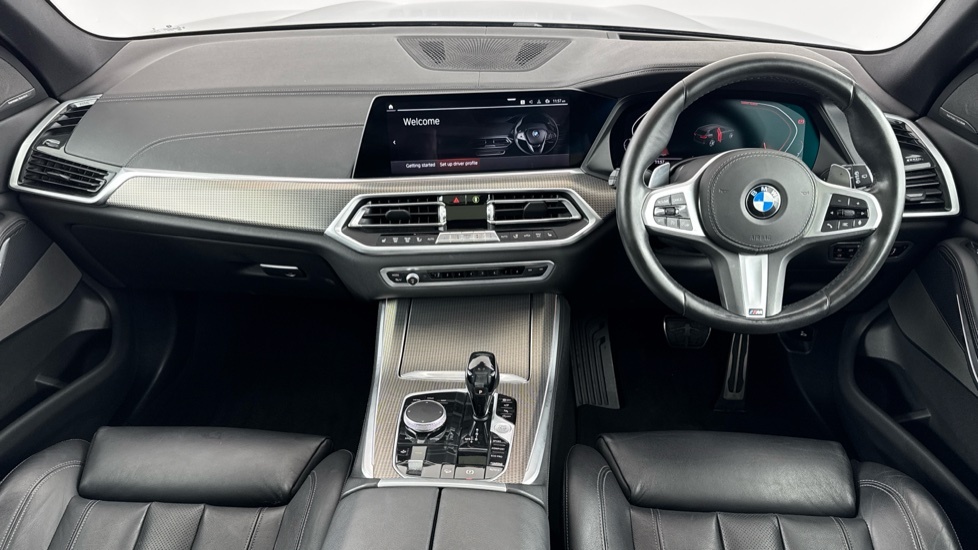 BMW X5 X5 Xdrive30d M Sport KS69XYZ Black #4