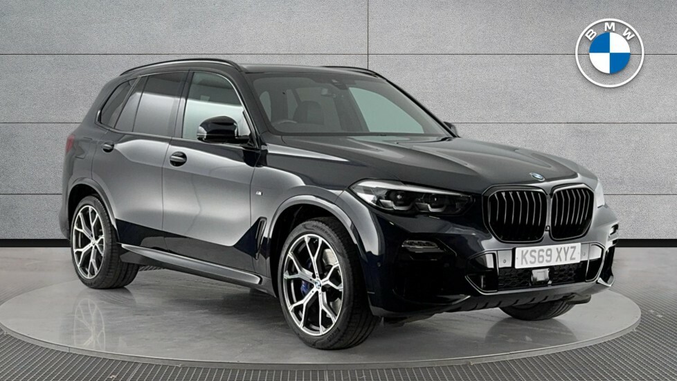 BMW X5 X5 Xdrive30d M Sport Black