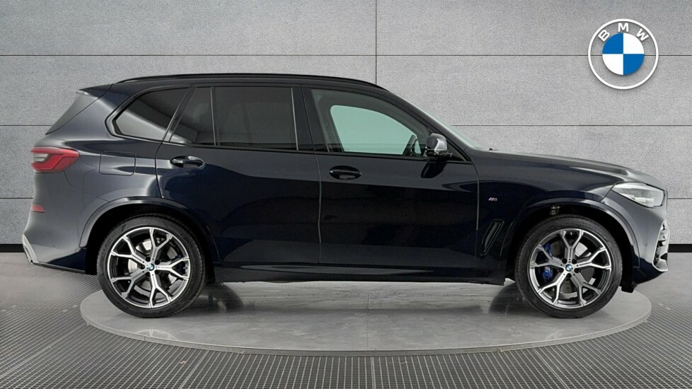 BMW X5 X5 Xdrive30d M Sport KS69XYZ Black #3