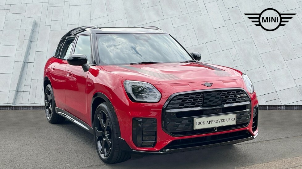 Mini Countryman Countryman C Red