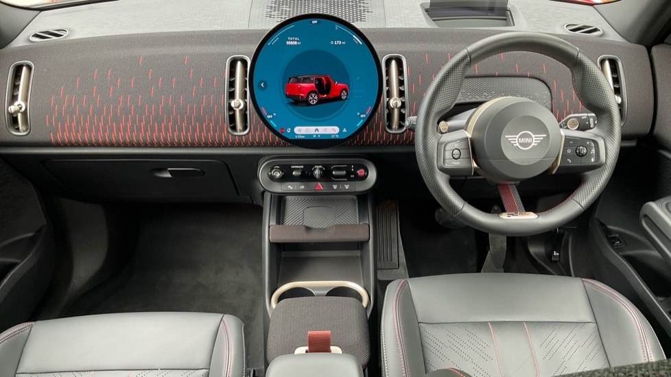 Mini Countryman Countryman C OY75ZNL Red #4