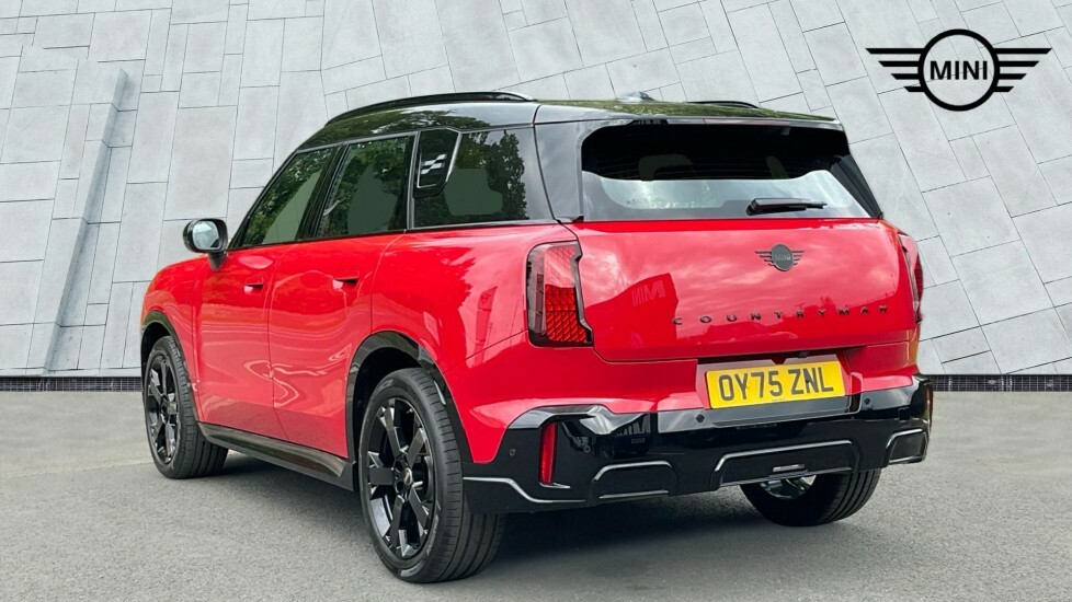 Mini Countryman Countryman C OY75ZNL Red #2
