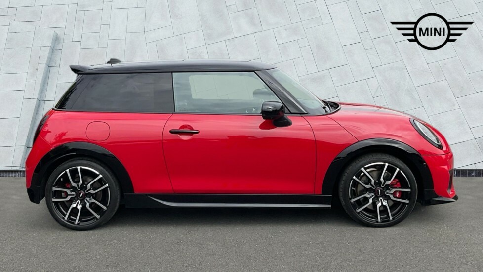 Mini Hatch John Cooper Works OV74YDP Red #3