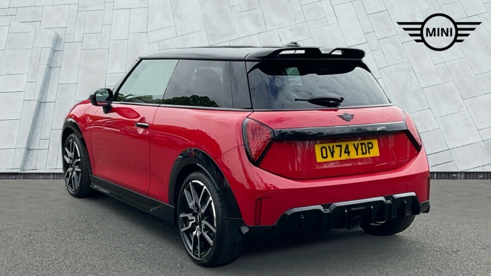 Mini Hatch John Cooper Works OV74YDP Red #2