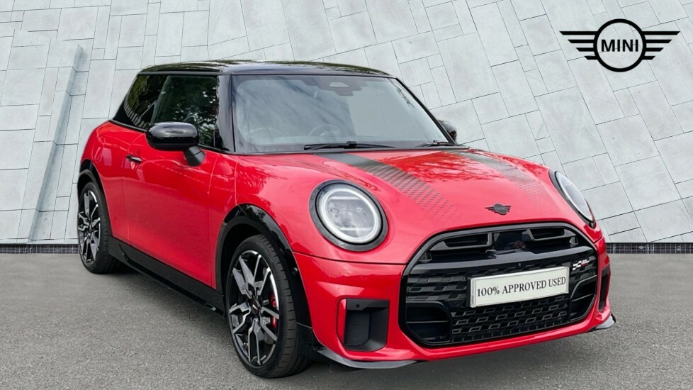 Mini Hatch John Cooper Works Red