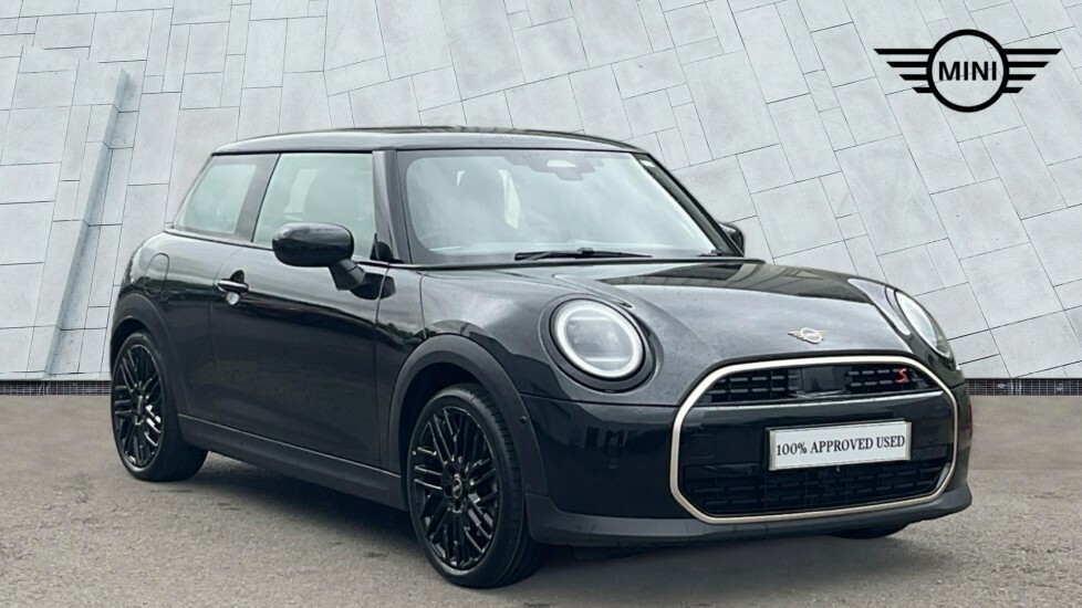 Mini Hatch Cooper S Black