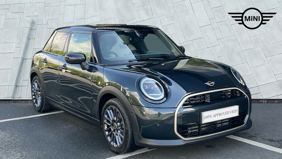 Mini Hatch Cooper C Grey