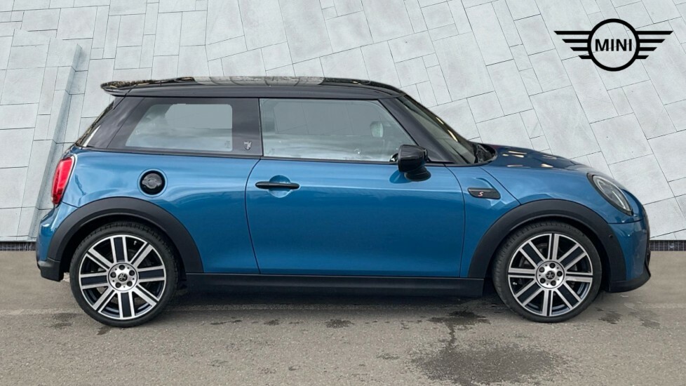 Mini Hatch 3-Door Hatch Cooper S Exclusive YP72SXD Blue #3