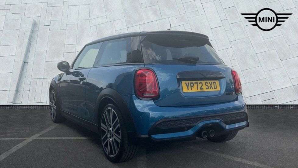 Mini Hatch 3-Door Hatch Cooper S Exclusive YP72SXD Blue #2