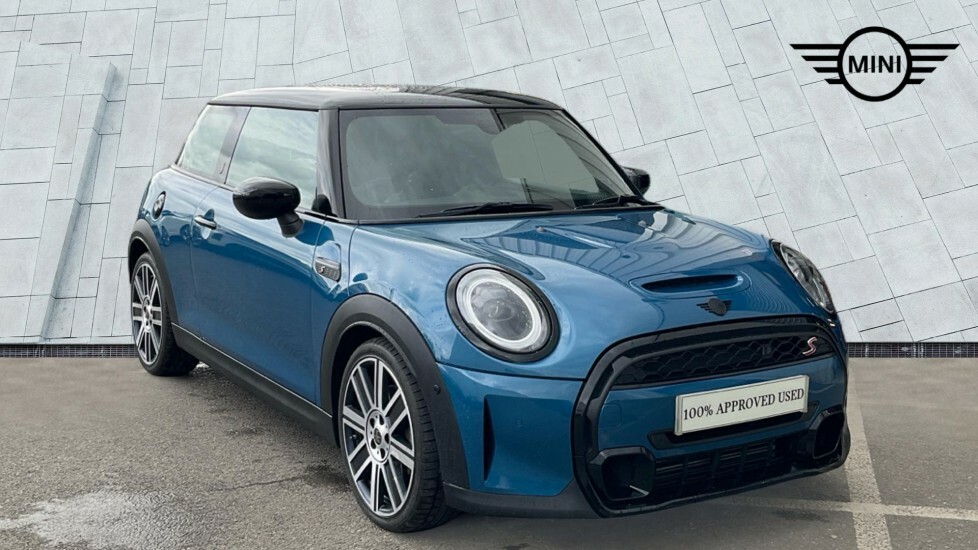 Mini Hatch 3-Door Hatch Cooper S Exclusive Blue