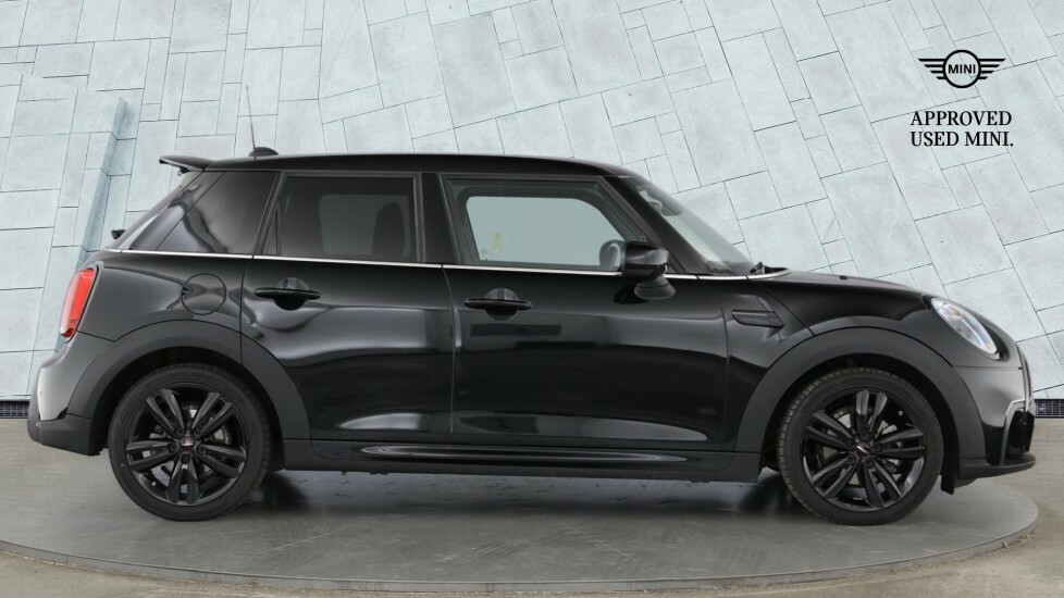 Mini Hatch 5-Door Hatch Cooper Sport YJ73RPN Black #3
