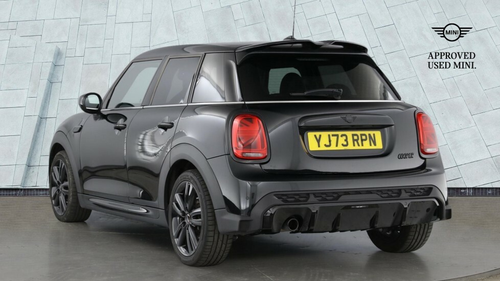 Mini Hatch 5-Door Hatch Cooper Sport YJ73RPN Black #2