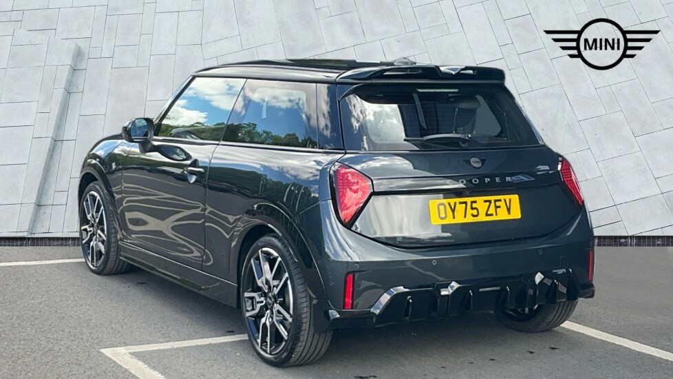 Mini Hatch Cooper C OY75ZFV Grey #2