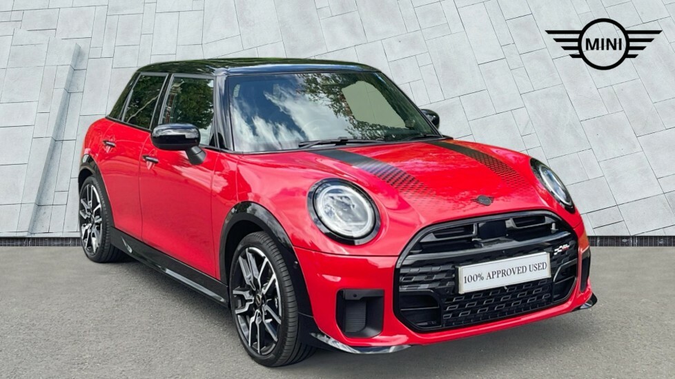 Mini Hatch Cooper S Red
