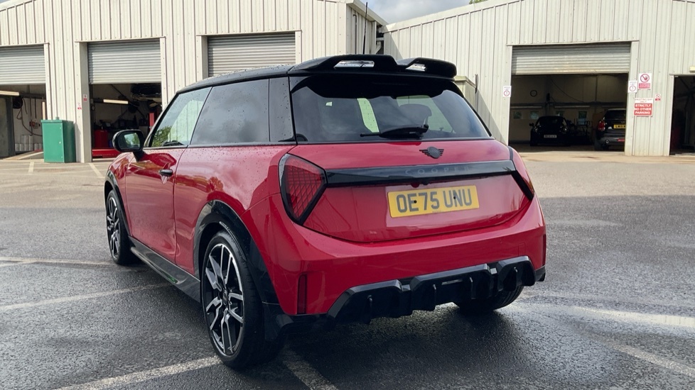 Mini Hatch Cooper C OE75UNU Red #2