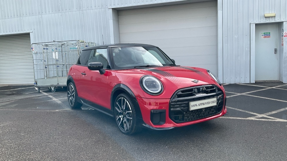 Mini Hatch Cooper C Red