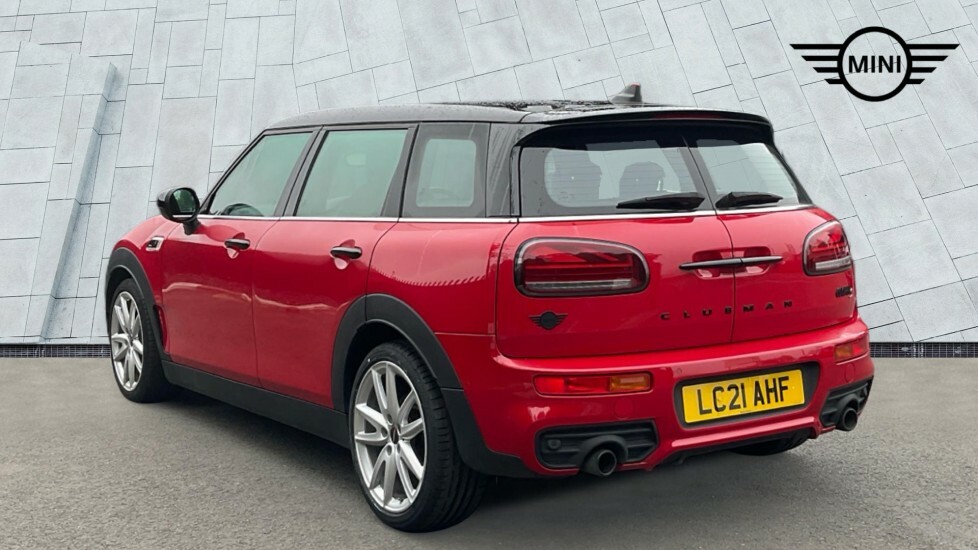 Mini Clubman Clubman Cooper S Sport LC21AHF Red #2