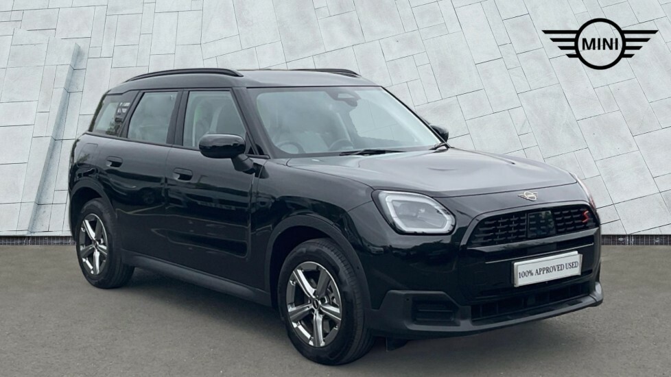 Mini Countryman Countryman S All4 Black