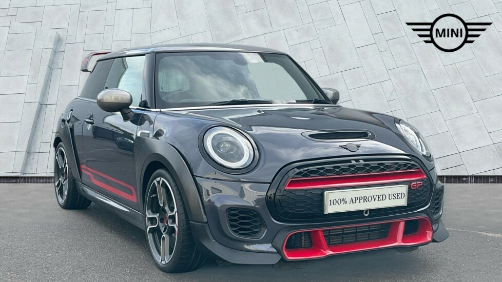 Mini Hatch John Cooper Works Gp Grey
