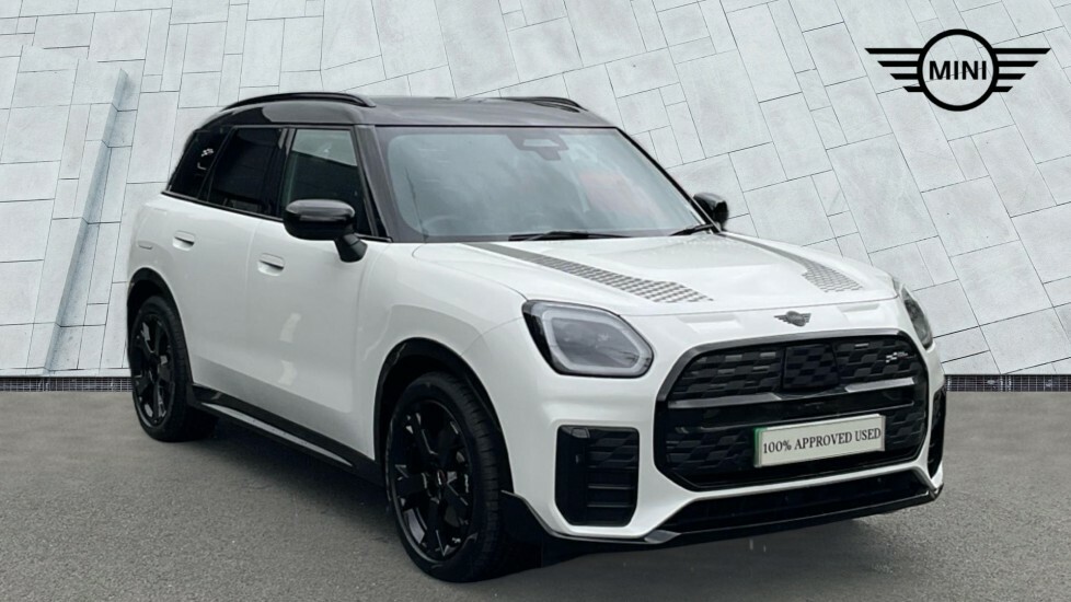 Mini Countryman Countryman E White
