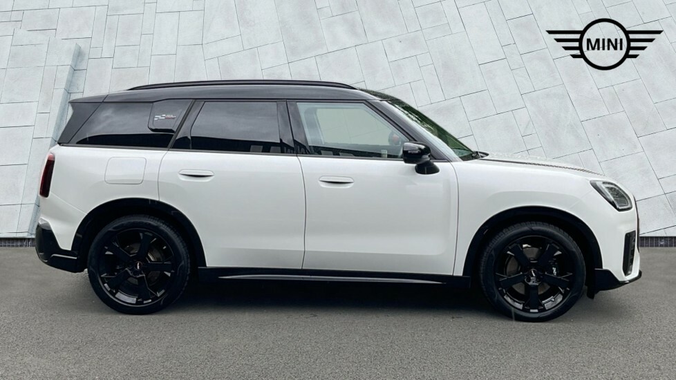 Mini Countryman Countryman E YJ74SCG White #3