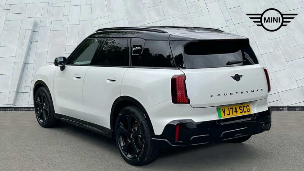 Mini Countryman Countryman E YJ74SCG White #2