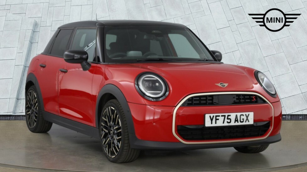 Mini Hatch Cooper S Red