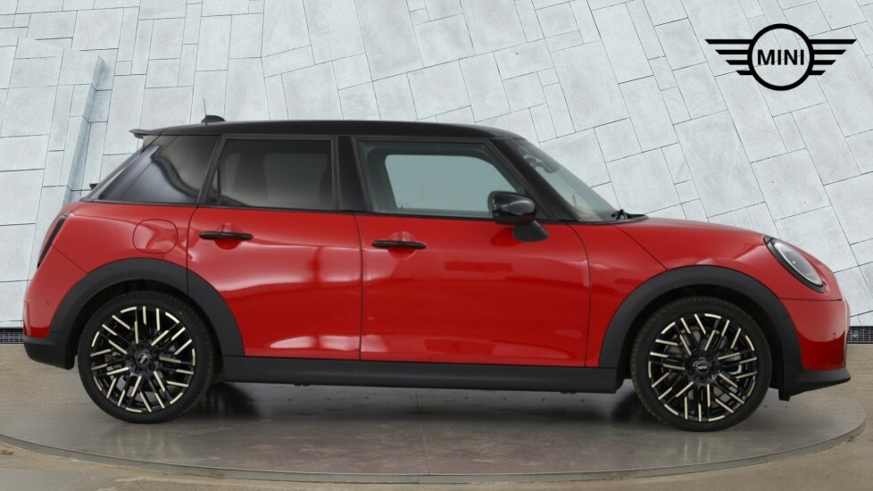 Mini Hatch Cooper S YF75AGX Red #3