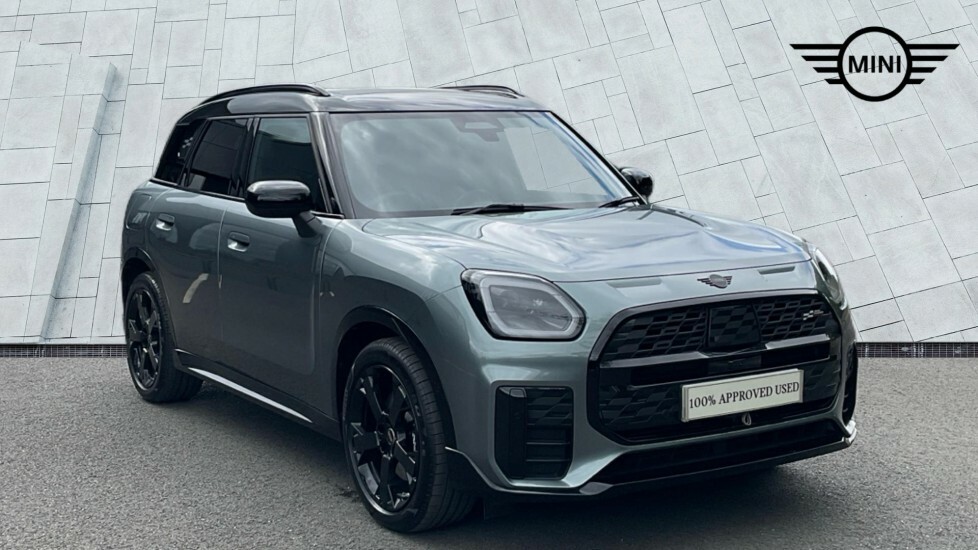 Mini Countryman Countryman C Green