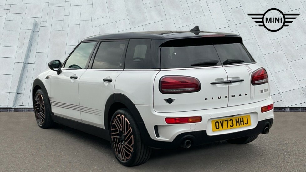 Mini Clubman F54 Mini Clubman Cooper S Final Edition OV73HHJ White #2