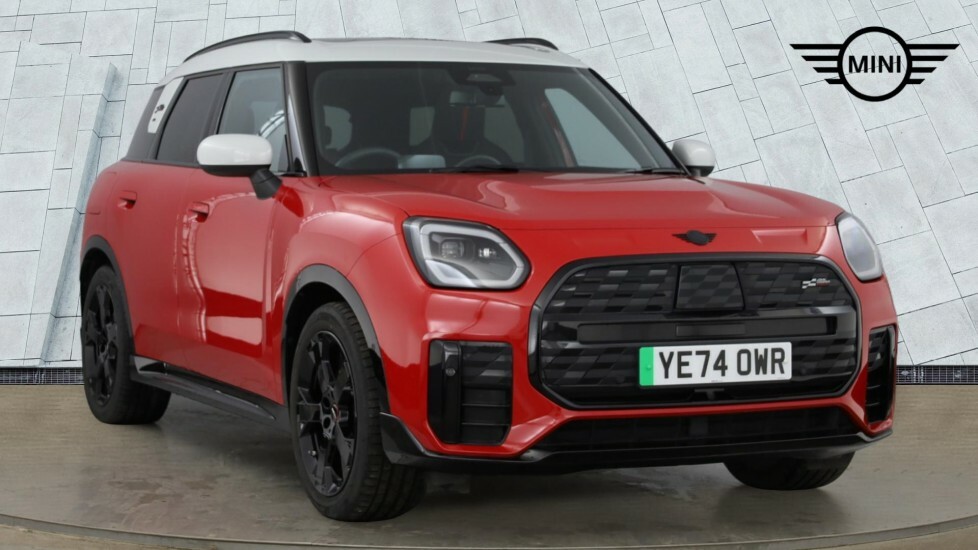 Mini Countryman Countryman Se All4 Red