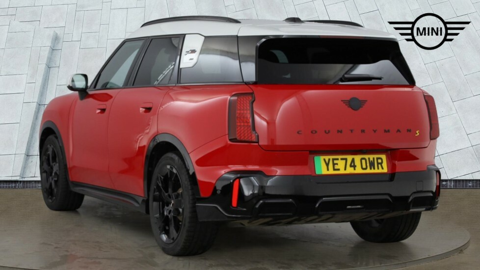 Mini Countryman Countryman Se All4 YE74OWR Red #2