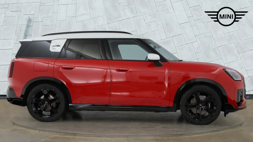 Mini Countryman Countryman Se All4 YE74OWR Red #3