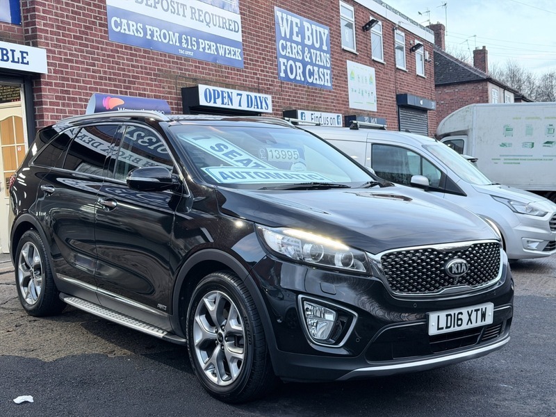 Kia Sorento Crdi Kx-4 Isg Buy LD16XTW Black #3