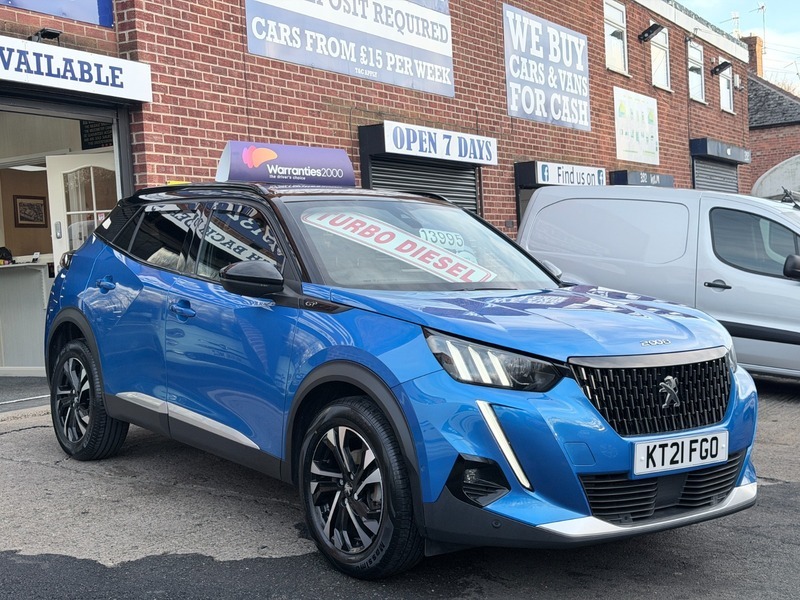 Peugeot 2008 Bluehdi Gt S S KT21FGO Blue #2