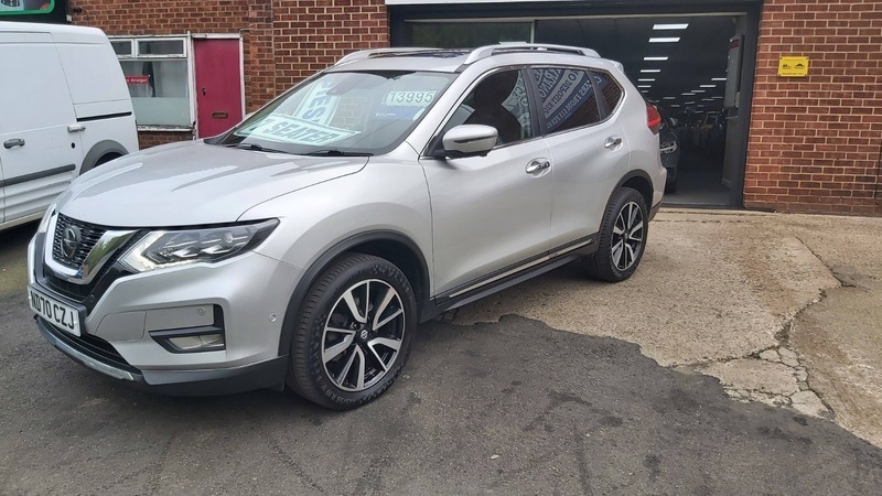 Nissan X-Trail Dci Tekna Silver