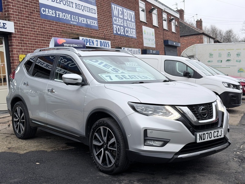 Nissan X-Trail Dci Tekna ND70CZJ Silver #3