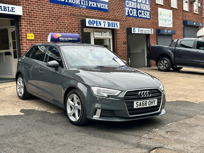 Audi A3 Sportback Tfsi Sport Balance SA68OHY Grey #3