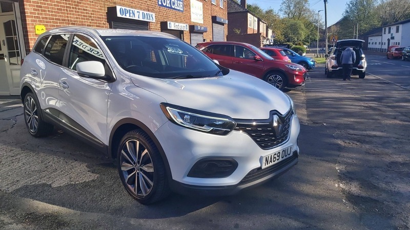 Renault Kadjar Iconic Tce NA69OUJ White #4