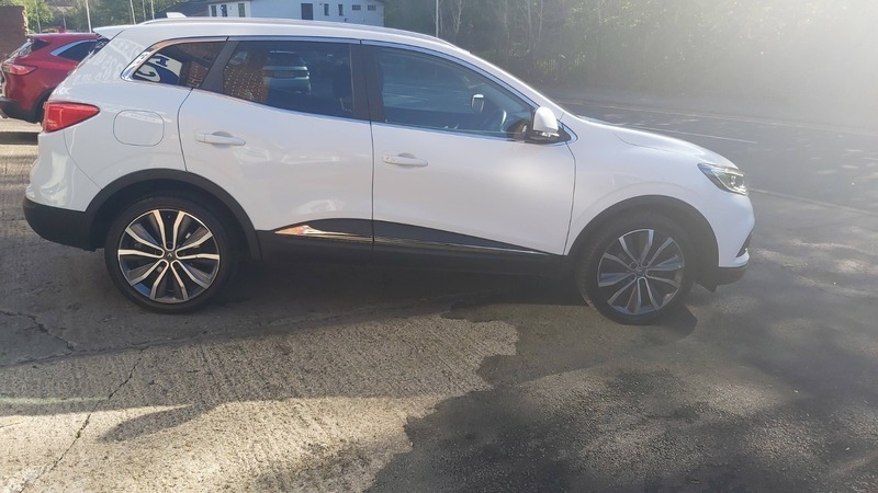 Renault Kadjar Iconic Tce NA69OUJ White #6