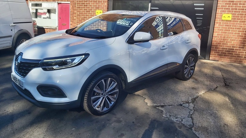 Renault Kadjar Iconic Tce White